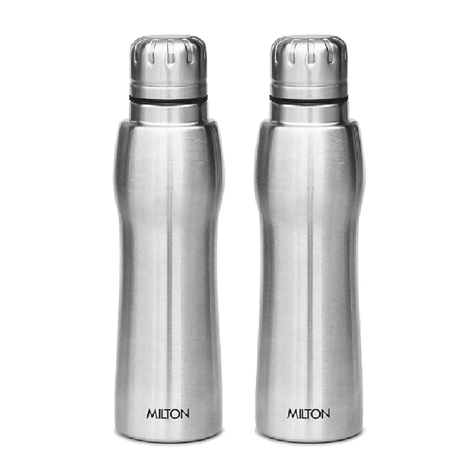 Milton Elate 750 Stainless Steel Water Bottle, Set of 2