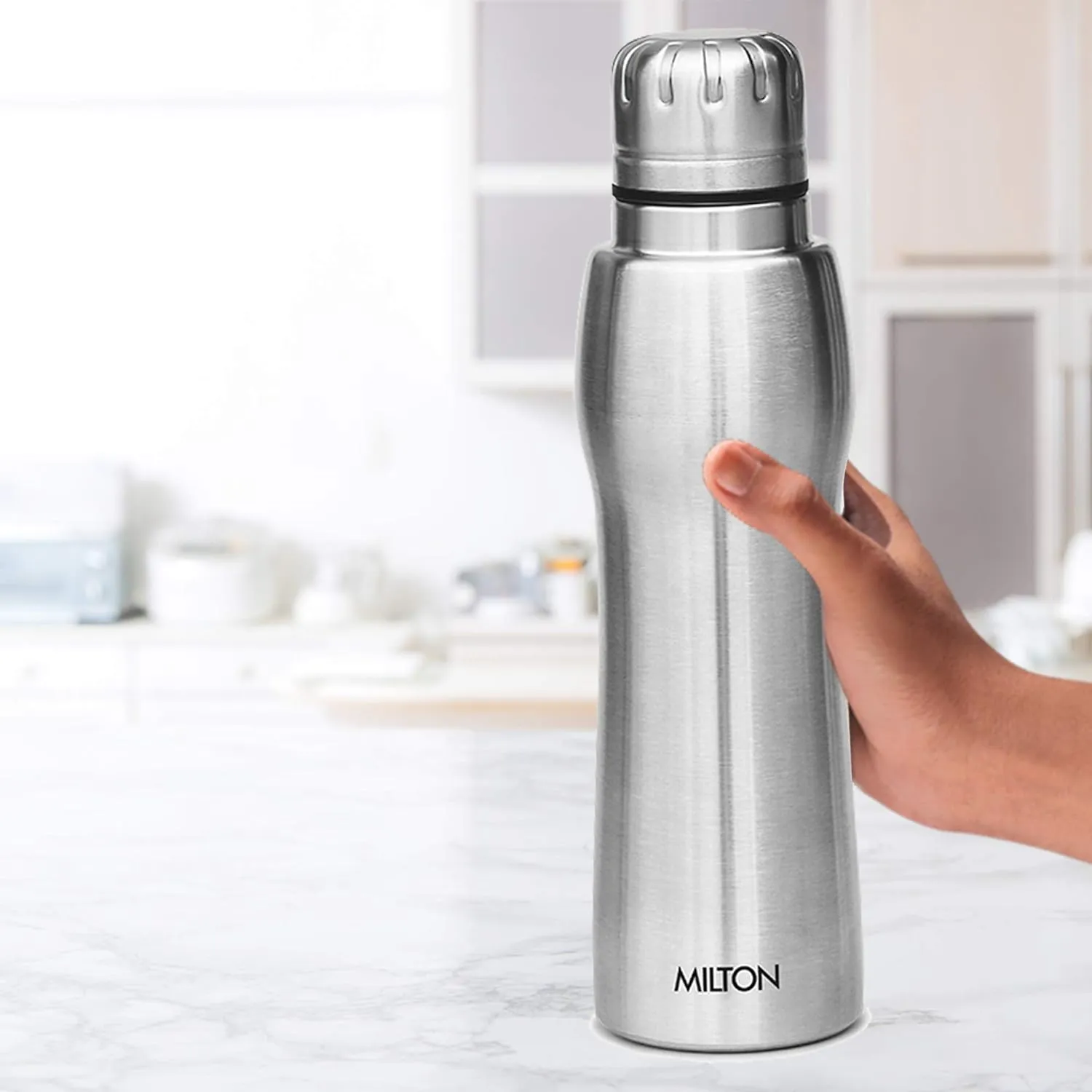 Milton Elate 750 Stainless Steel Water Bottle,Set of 3 - Image 2