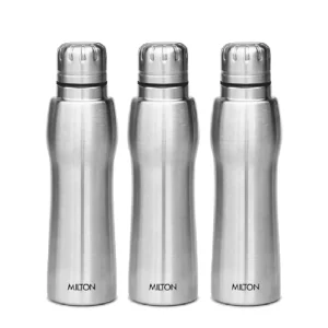 Milton Elate 750 Stainless Steel Water Bottle,Set of 3