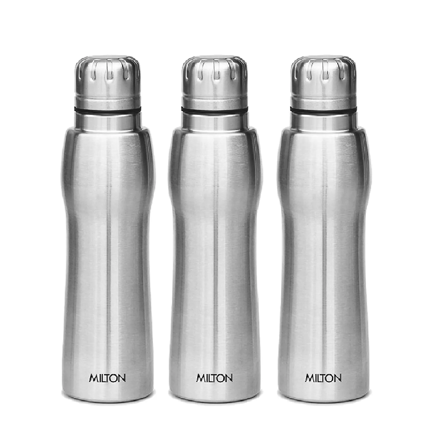 Milton Elate 750 Stainless Steel Water Bottle,Set of 3