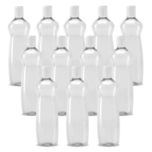 Milton 1 Litre , Set of 12, Grey Bottle