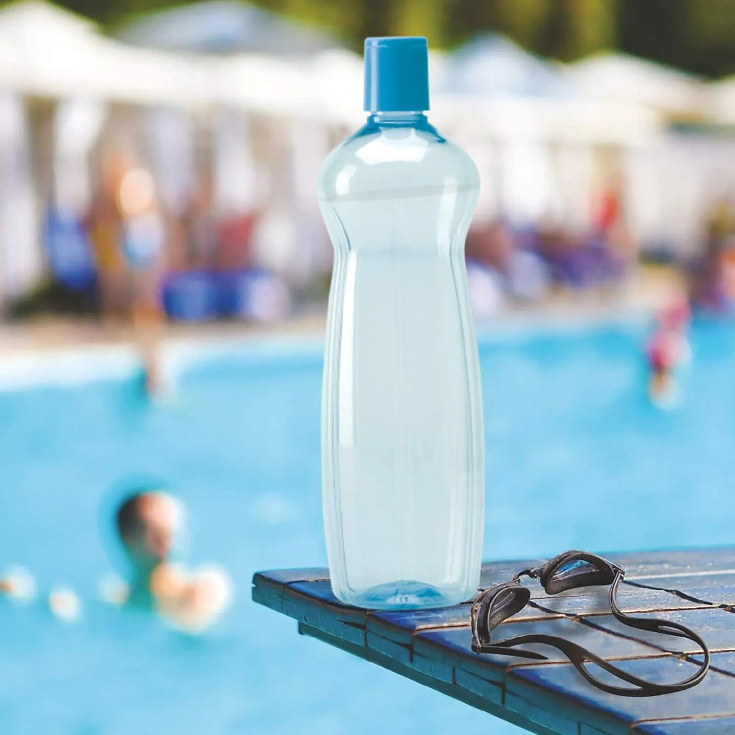 Milton Pacific 1 Litre Set of 12, Sky Blue - Image 3