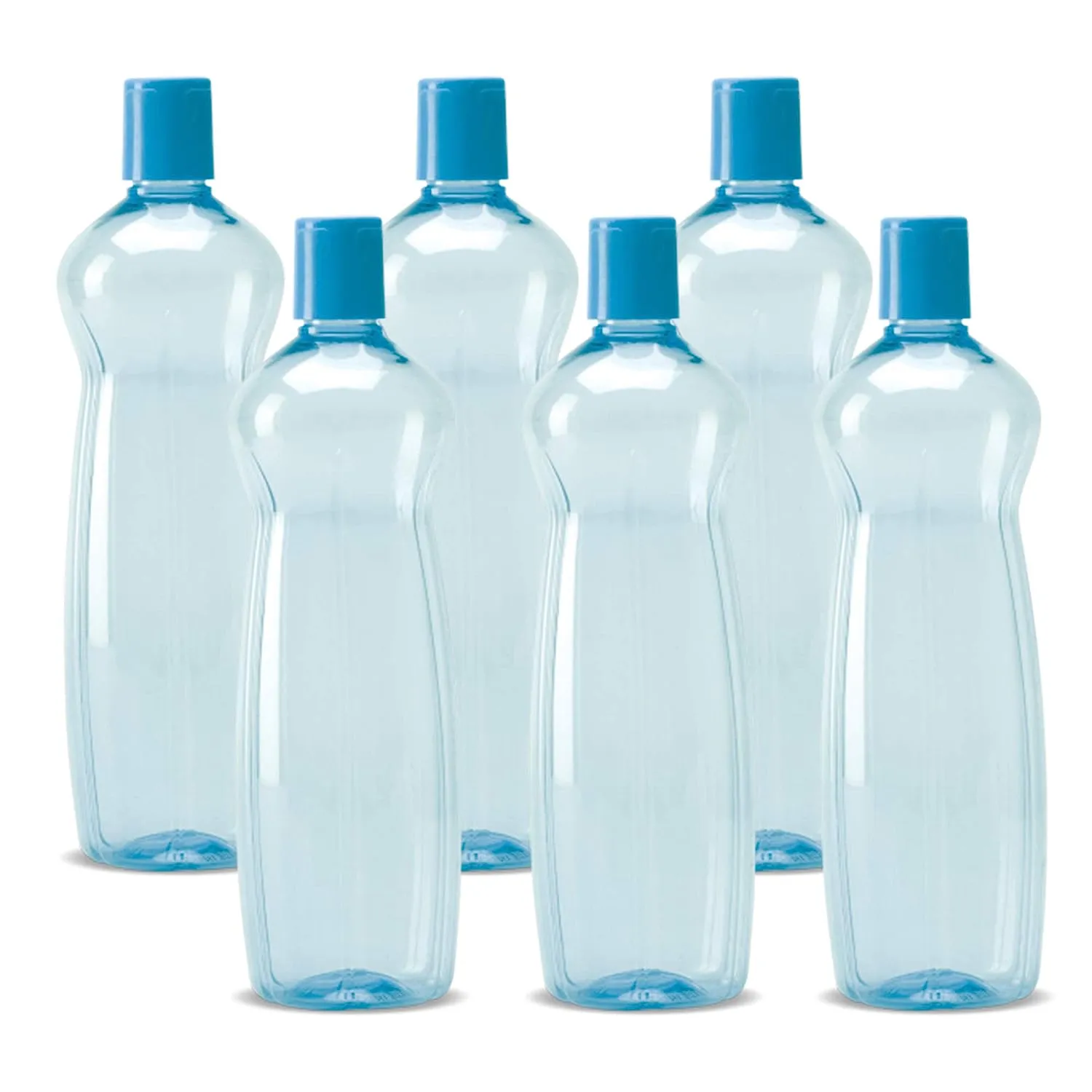 Milton Pacific 1 Litre Set of 12, Sky Blue and Red - Image 2