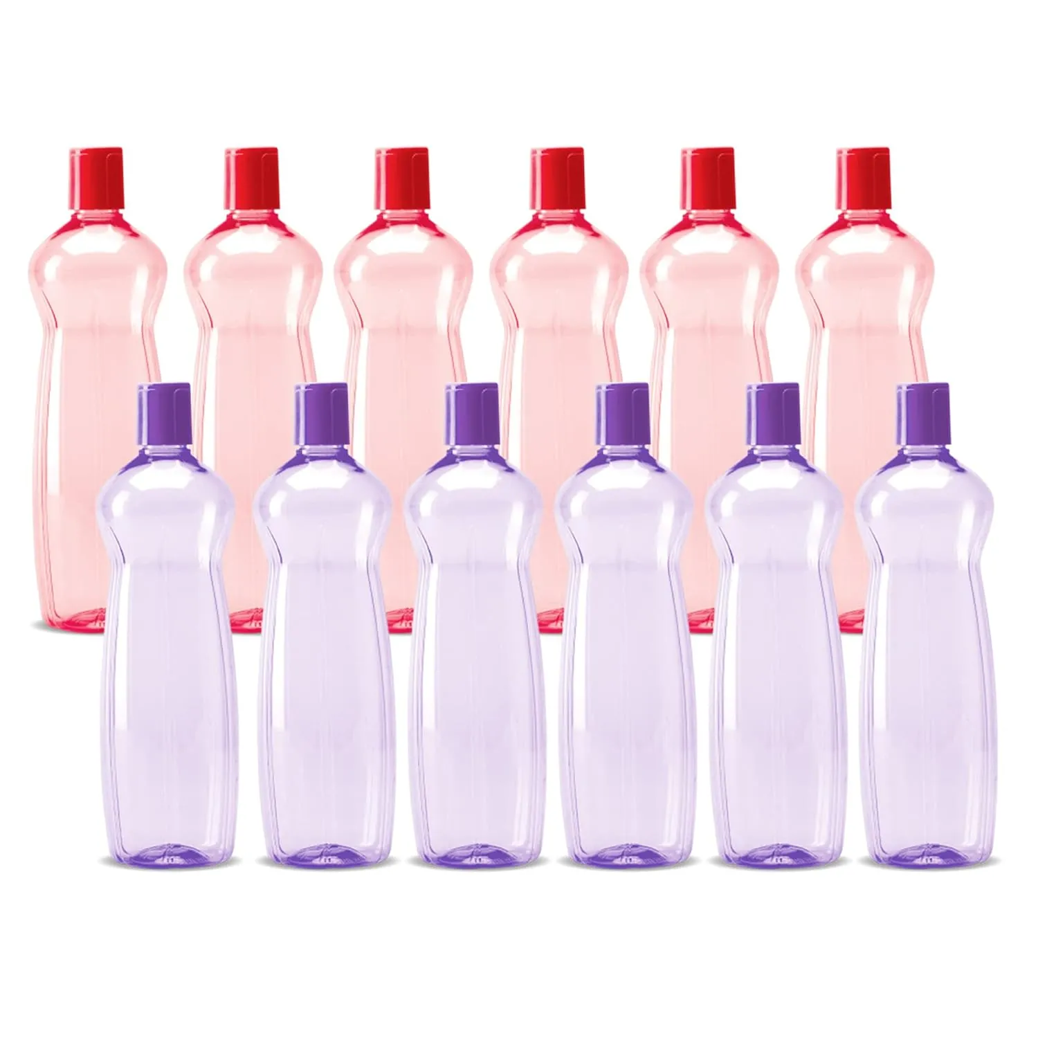 Milton Pacific 1 Litre Set of 12, Purple and Red