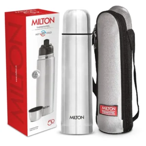 Milton Thermosteel 1000 ml Flask??(Pack of 1, Silver)