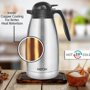 Milton Thermosteel Carafe 1500 ml Flask (Pack of 1)