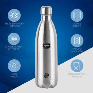 Cello Swift Stainless Steel 1000 ml Flask