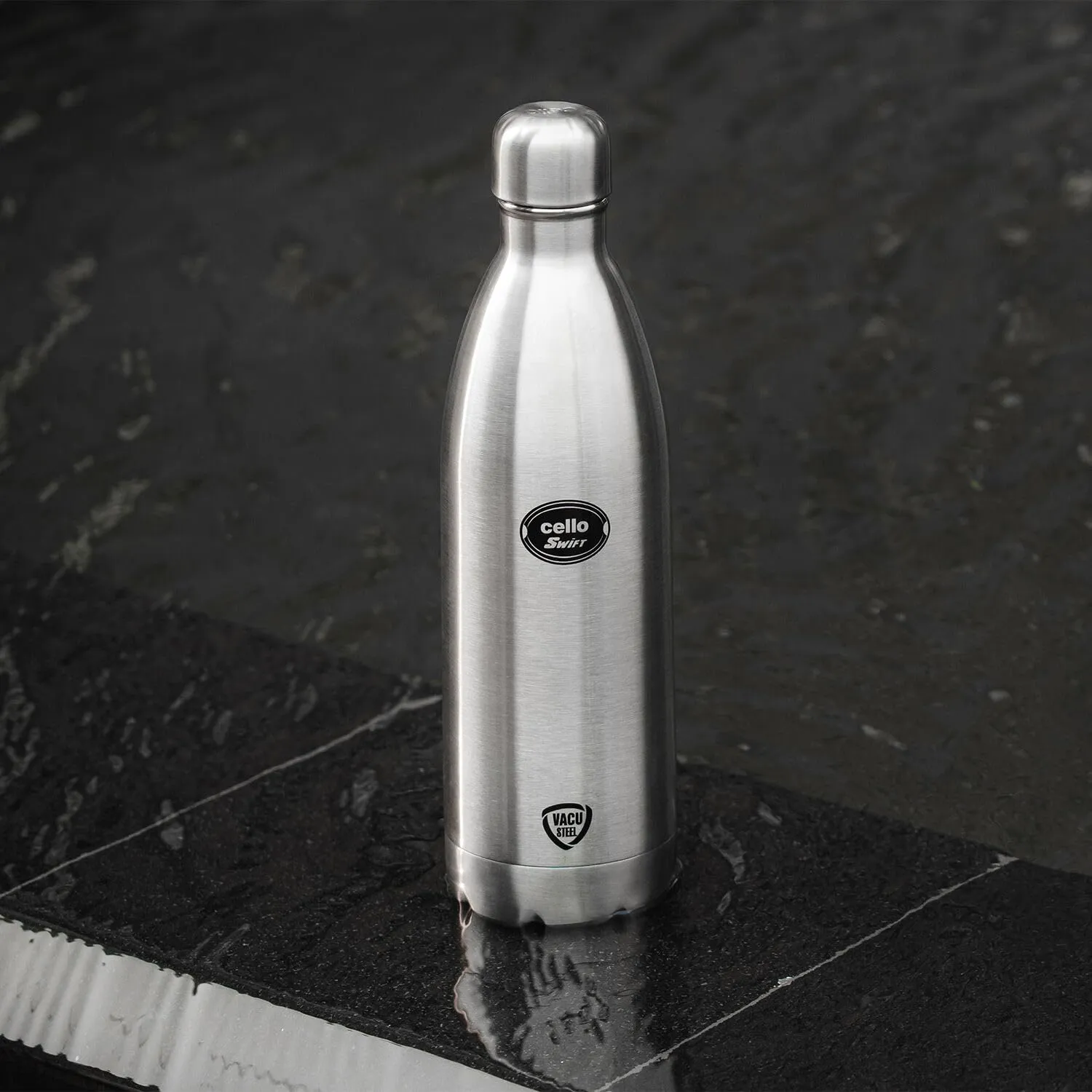 Cello Swift Stainless Steel Double Bottle - Image 2