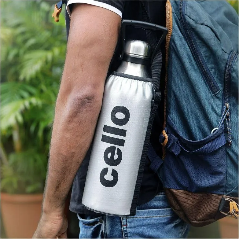 Cello Swift Stainless Steel Flask,1800ml - Image 3