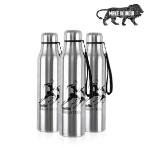 Cello Stainless Steel Water Bottle Set 3