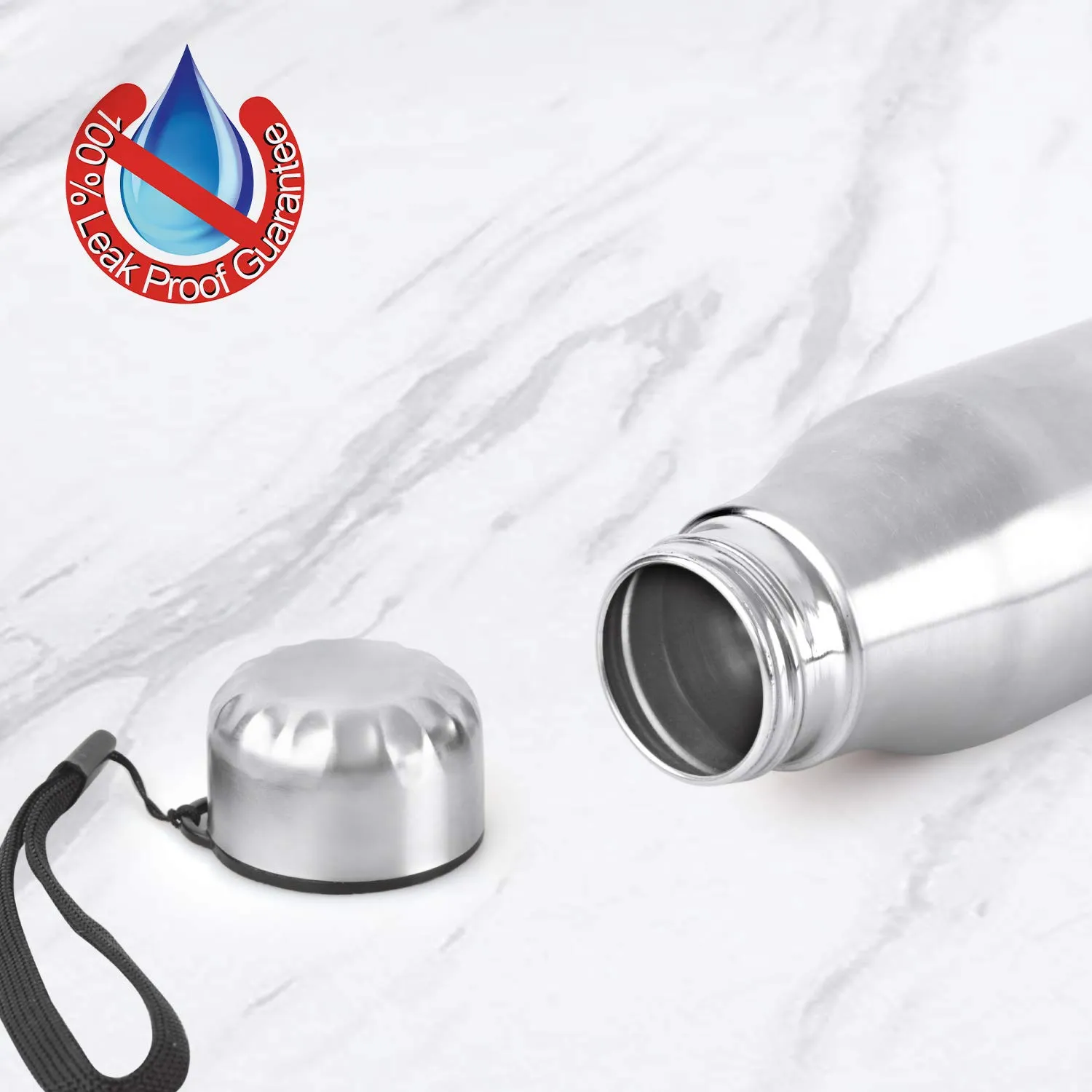 Cello Stainless Steel Water Bottle Set 4 - Image 2