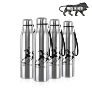 Cello Stainless Steel Water Bottle Set 4
