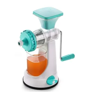 Fruit & Vegetable Steel Handle Juicer, Blue