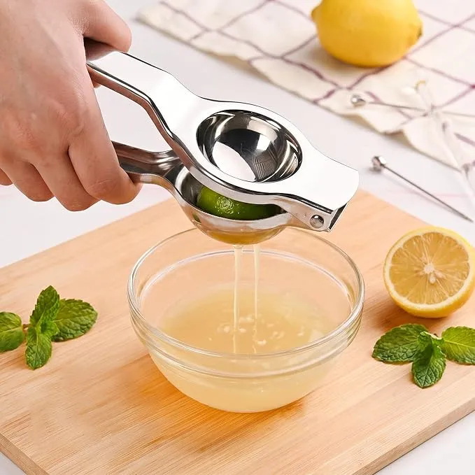 Stainless Steel Lemon Squeezer