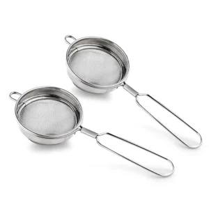 Set of 2 Chai Coffee Strainer