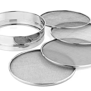 4 in 1 Stainless Steel  Strainer