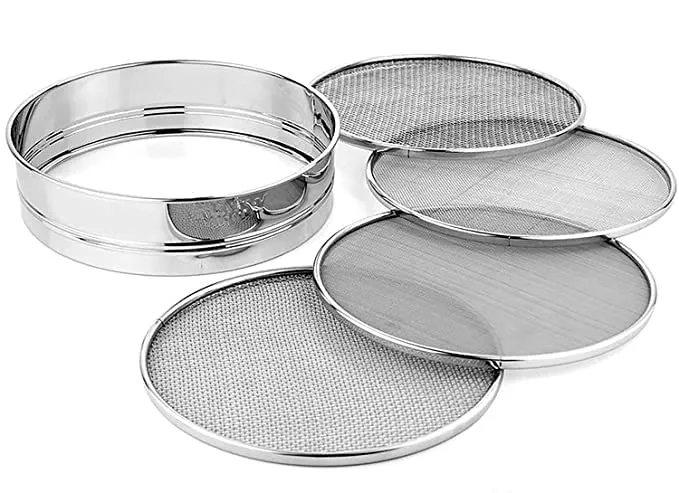 4 in 1 Stainless Steel Strainer