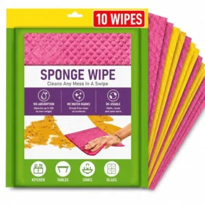 Reusable Sponge Wipes for Kitchen