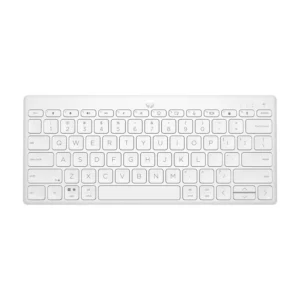 HP 350 Compact Multi-Device Bluetooth Laptop Keyboard (White)