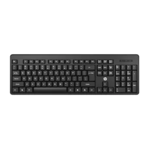 HP K160 Wireless Desktop Keyboard (Black)