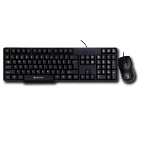 Zebronics Zeb-Judwaa 750 Combo Wired USB Desktop Keyboard(Black)