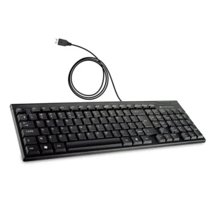 Zebronics K-35 Wired USB Multi-device Keyboard (Black)