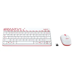 Logitech MK240 Wireless Keyboard and Mouse Combo
