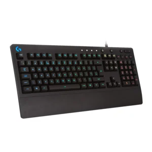 Logitech G213 Keys Wired USB Gaming Keyboard (Black)