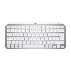 Logitech MX Keys Wireless Multi-device Keyboard(Grey, White)