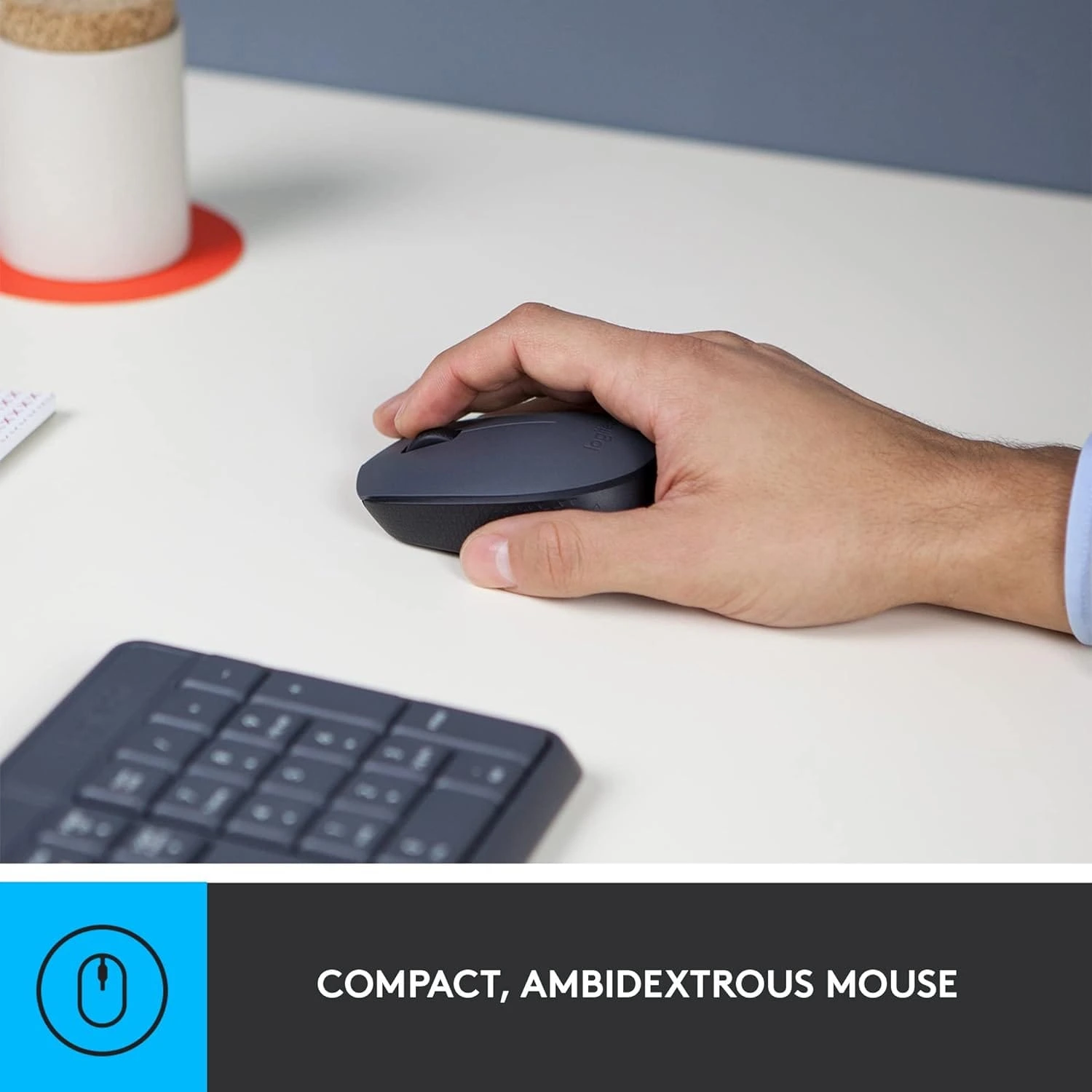 Logitech MK235 Wireless Mouse & Keyboard Combo - Image 2