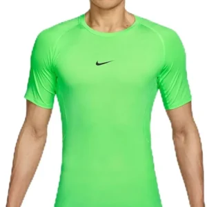 Green Men Regular Fit Crew Neck Tee