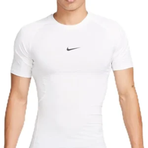 White Men Regular Fit Crew Neck Tee